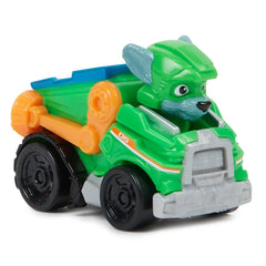 Patrula catelusilor pup squad racers vehicul metalic rocky scara 1:55, Spin Master - Publisol.ro
