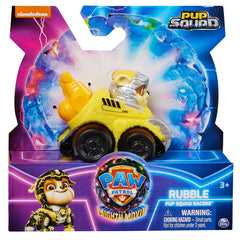 Patrula catelusilor pup squad racers vehicul metalic rubble scara 1:55, Spin Master - Publisol.ro