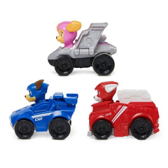 Patrula catelusilor pup squad set cadou 3 masinute, Spin Master - Publisol.ro