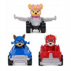 Patrula catelusilor pup squad set cadou 3 masinute, Spin Master - Publisol.ro