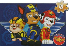 Patrula catelusilor puzzle 4in1 din lemn, Spin Master - Publisol.ro