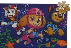 Patrula catelusilor puzzle 4in1 din lemn, Spin Master - Publisol.ro