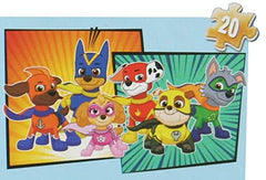 Patrula catelusilor puzzle 4in1 din lemn, Spin Master - Publisol.ro