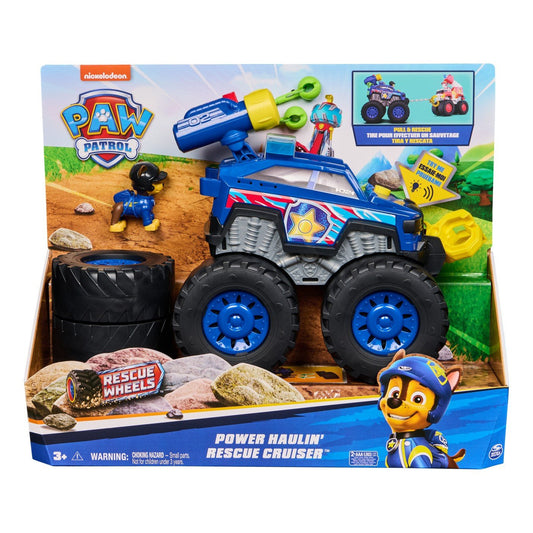 Patrula catelusilor rescue wheels masinuta power haulin chase, Spin Master - Publisol.ro