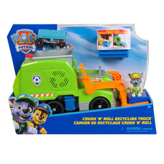 Patrula catelusilor Rocky si camionul de reciclare crush n roll - Publisol.ro