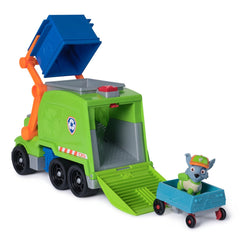 Patrula catelusilor Rocky si camionul de reciclare crush n roll - Publisol.ro