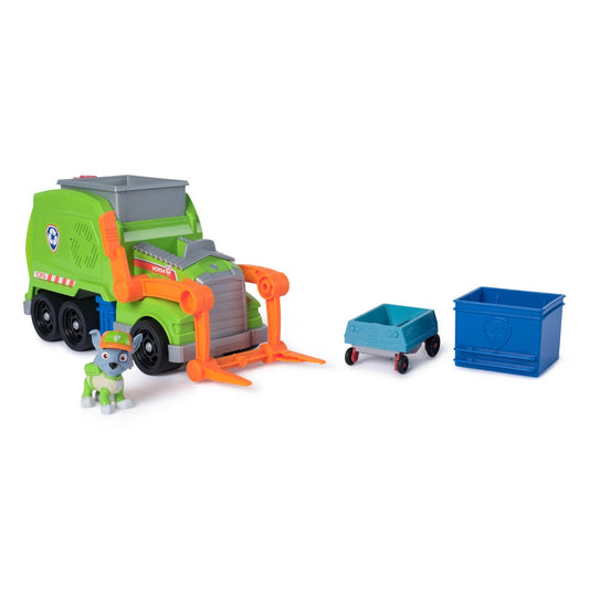 Patrula catelusilor Rocky si camionul de reciclare crush n roll - Publisol.ro