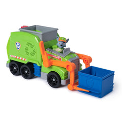 Patrula catelusilor Rocky si camionul de reciclare crush n roll - Publisol.ro