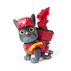 Patrula catelusilor rubble and crew figurina charger 5cm, Spin Master - Publisol.ro