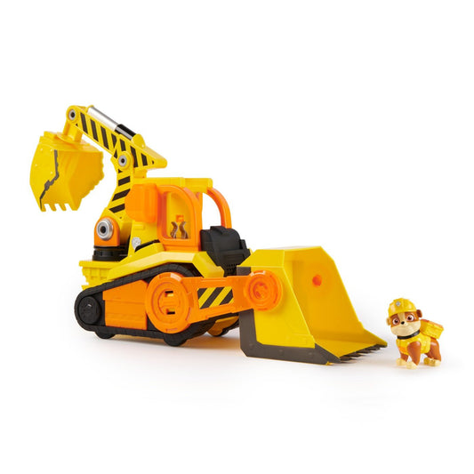 Patrula catelusilor Rubble si echipa buldozer - Publisol.ro