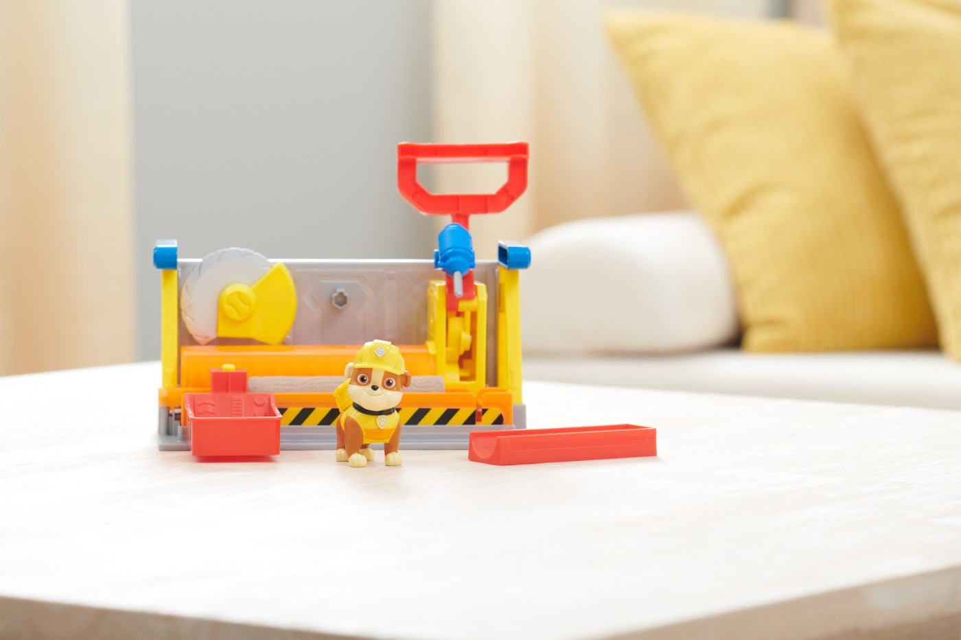 Patrula catelusilor rubble si echipa set de joaca santier - Publisol.ro