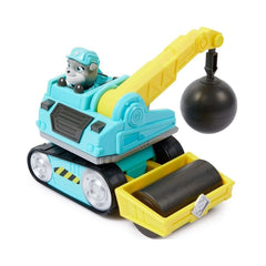Patrula catelusilor rubble si echipa vehicul de baza motor, Spin Master - Publisol.ro