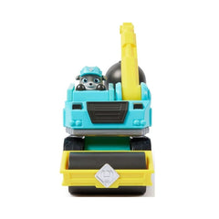 Patrula catelusilor rubble si echipa vehicul de baza motor, Spin Master - Publisol.ro
