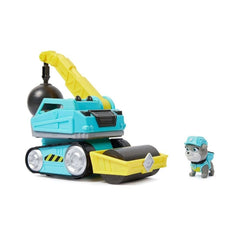 Patrula catelusilor rubble si echipa vehicul de baza motor, Spin Master - Publisol.ro