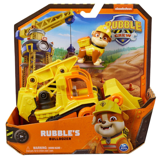 Patrula catelusilor Rubble si echipa vehicul de baza Rubble - Publisol.ro