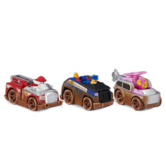Patrula catelusilor set 3 masinute metalice scara 1:55 - Publisol.ro
