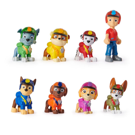 Patrula catelusilor set cadou 8 figurine jungle, Spin Master - Publisol.ro