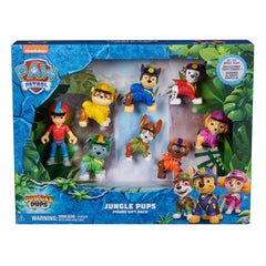 Patrula catelusilor set cadou 8 figurine jungle, Spin Master - Publisol.ro