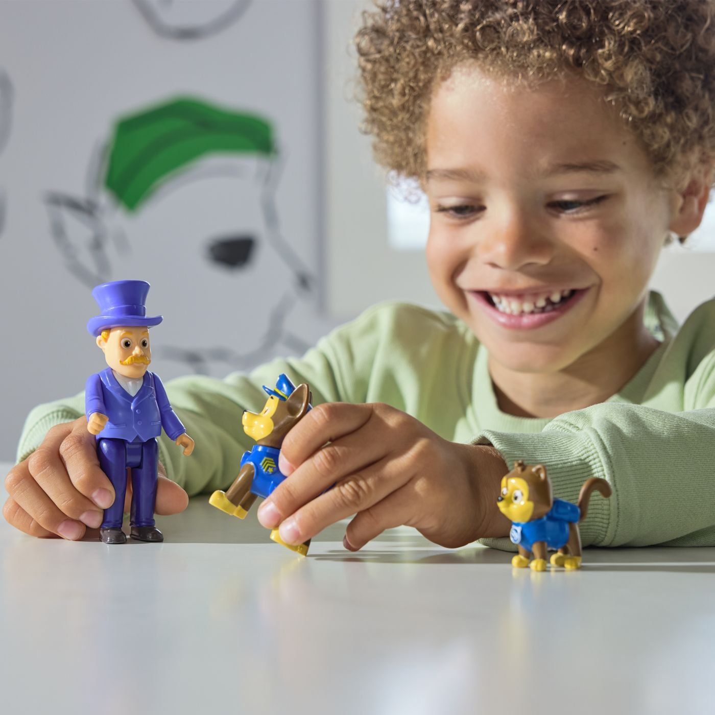 Patrula catelusilor set figurine eroi de salvare chase si humdinger - Publisol.ro