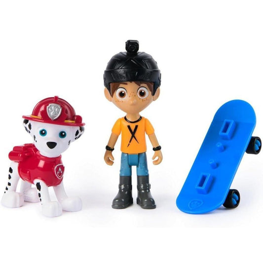 Patrula catelusilor set figurine eroi de salvare marshall si daring danny x - Publisol.ro