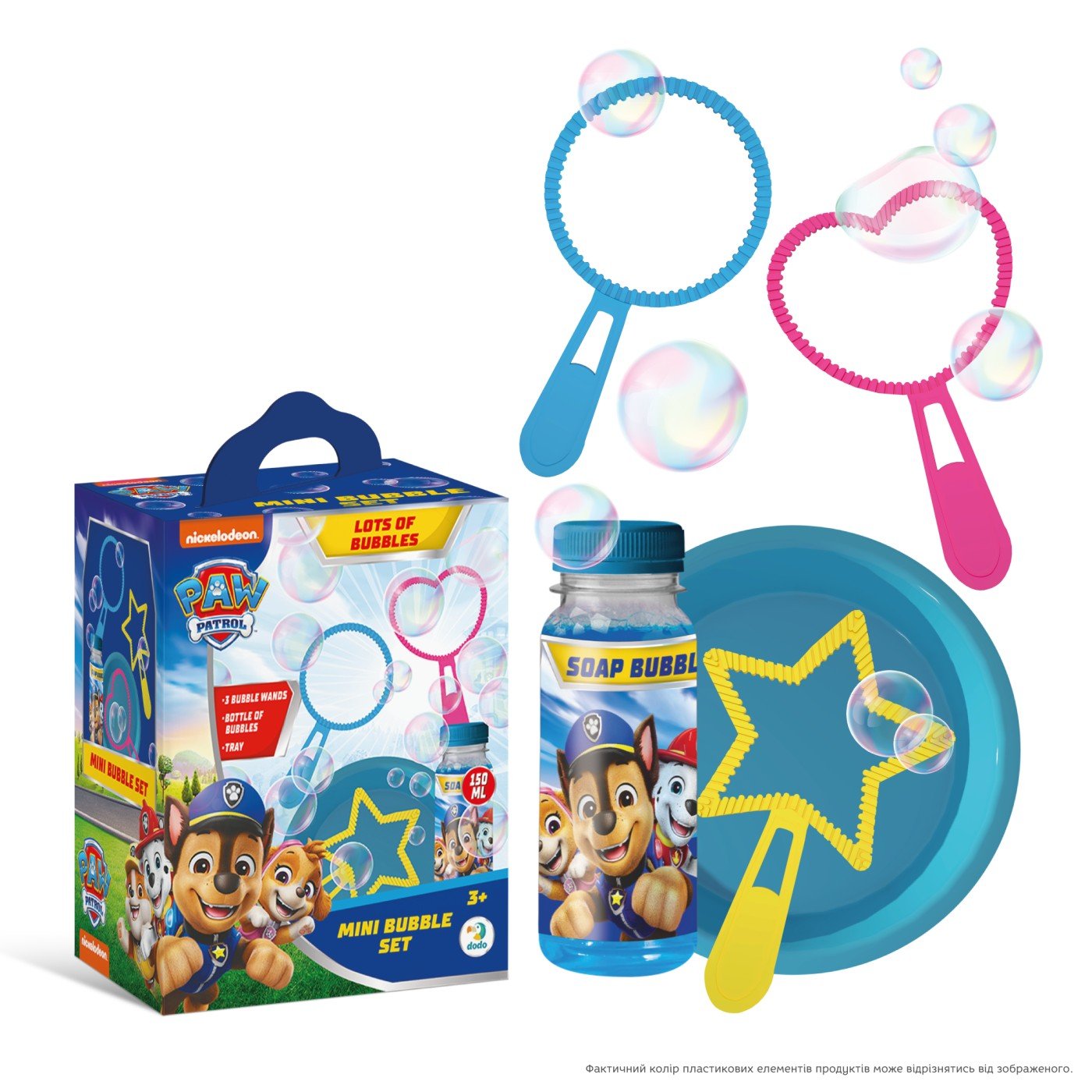 Patrula catelusilor set mini de baloane de sapun 150 ml - Publisol.ro