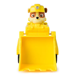 Patrula catelusilor set vehicul de baza buldozer si figurina Rubble - Publisol.ro