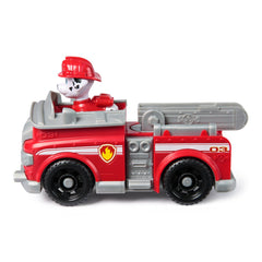Patrula catelusilor set vehicul de baza masina de pompieri si figurina Marshall - Publisol.ro