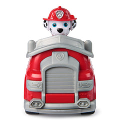Patrula catelusilor set vehicul de baza masina de pompieri si figurina Marshall - Publisol.ro