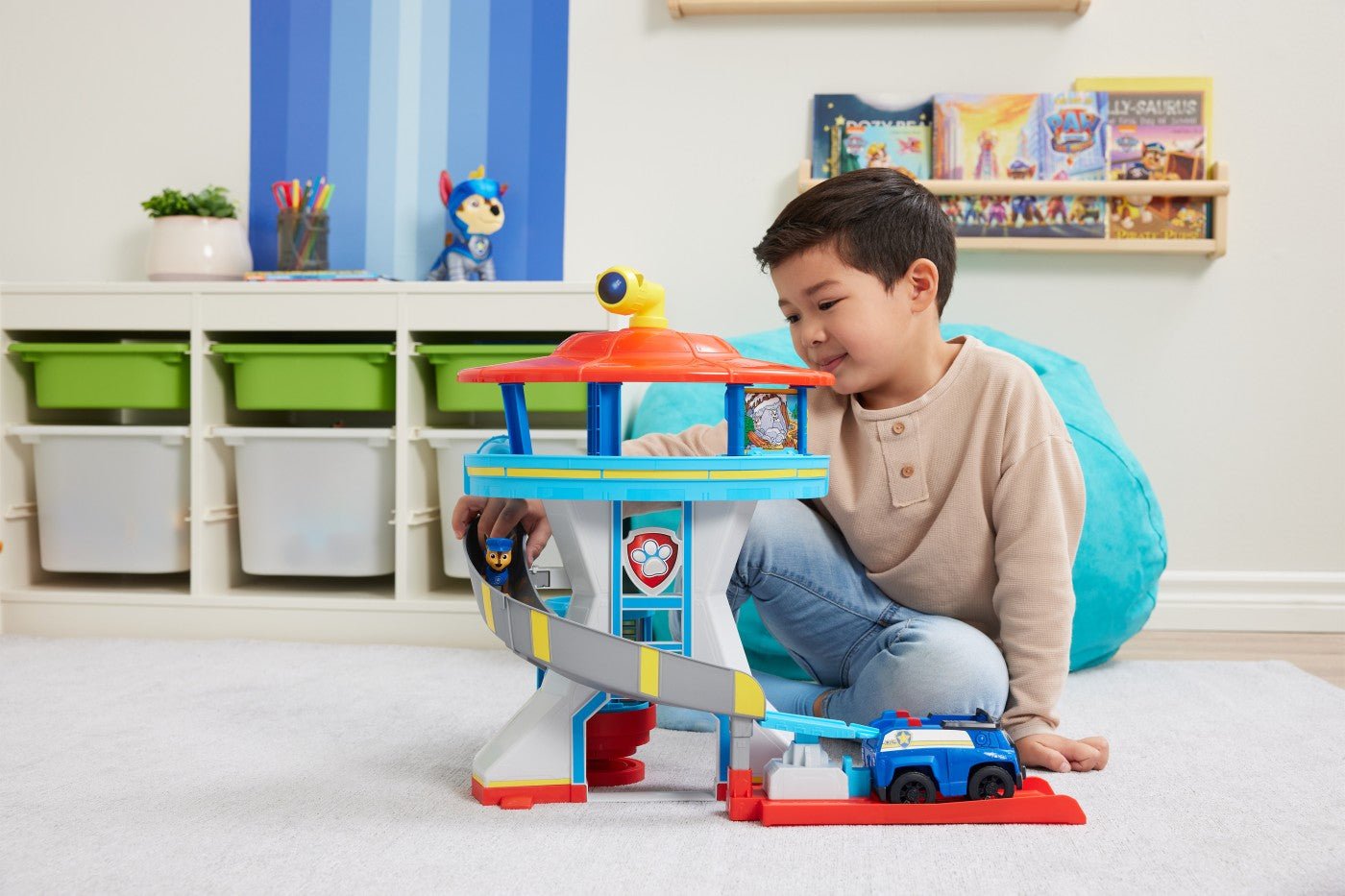 Patrula catelusilor turnul de control - Publisol.ro