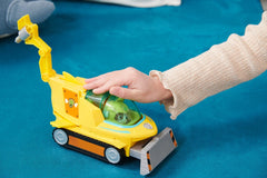 Patrula catelusilor vehicul catelusii acvatici figurina rubble si vehiculul rechin ciocan, Spin Master - Publisol.ro