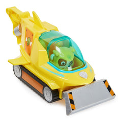 Patrula catelusilor vehicul catelusii acvatici figurina rubble si vehiculul rechin ciocan, Spin Master - Publisol.ro