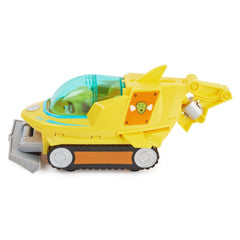 Patrula catelusilor vehicul catelusii acvatici figurina rubble si vehiculul rechin ciocan, Spin Master - Publisol.ro