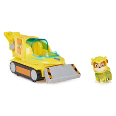 Patrula catelusilor vehicul catelusii acvatici figurina rubble si vehiculul rechin ciocan, Spin Master - Publisol.ro