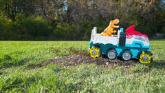 Patrula catelusilor vehicul de patrulare dino patroller motorizat, Spin Master - Publisol.ro