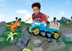 Patrula catelusilor vehicul de patrulare dino patroller motorizat, Spin Master - Publisol.ro