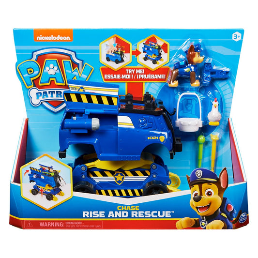 Patrula catelusilor vehicul de salvare chase, Spin Master - Publisol.ro
