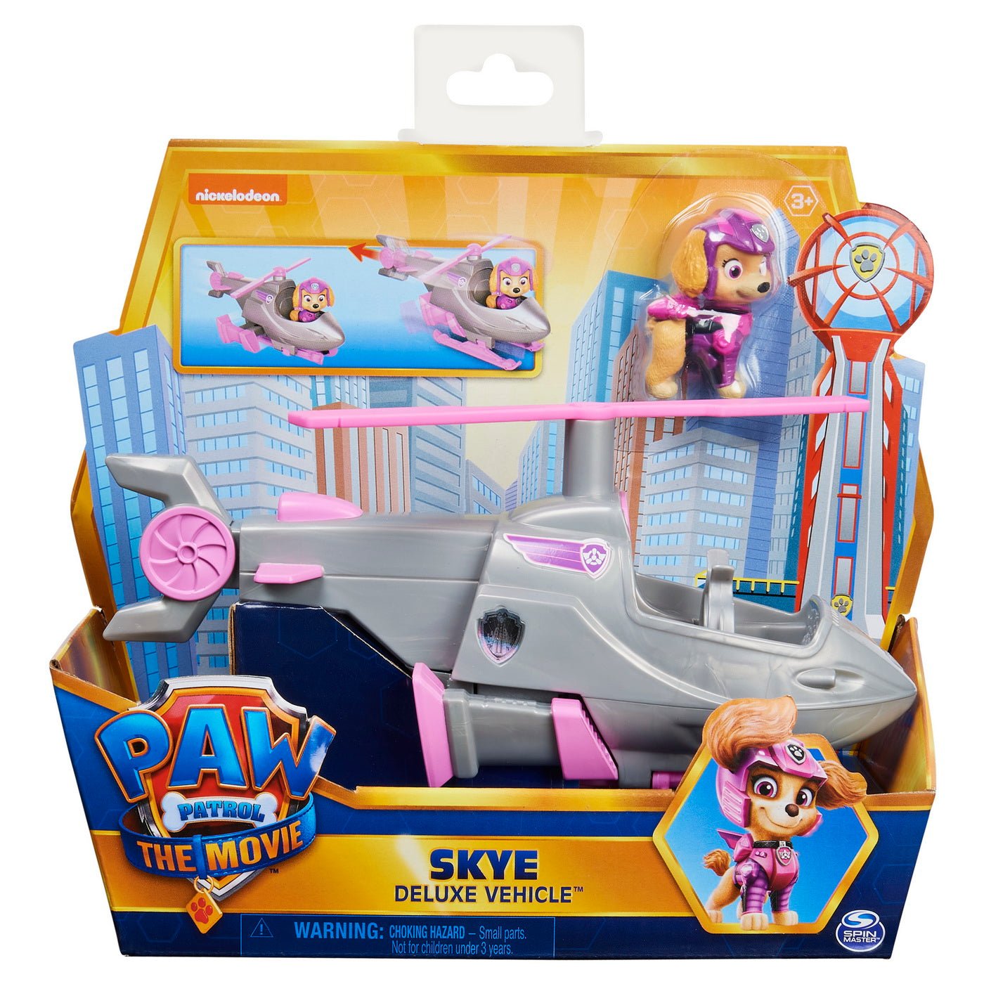 Patrula catelusilor vehicul deluxe Skye - Publisol.ro