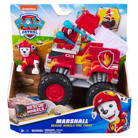 Patrula catelusilor vehicul tematic de salvare Marshall - Publisol.ro