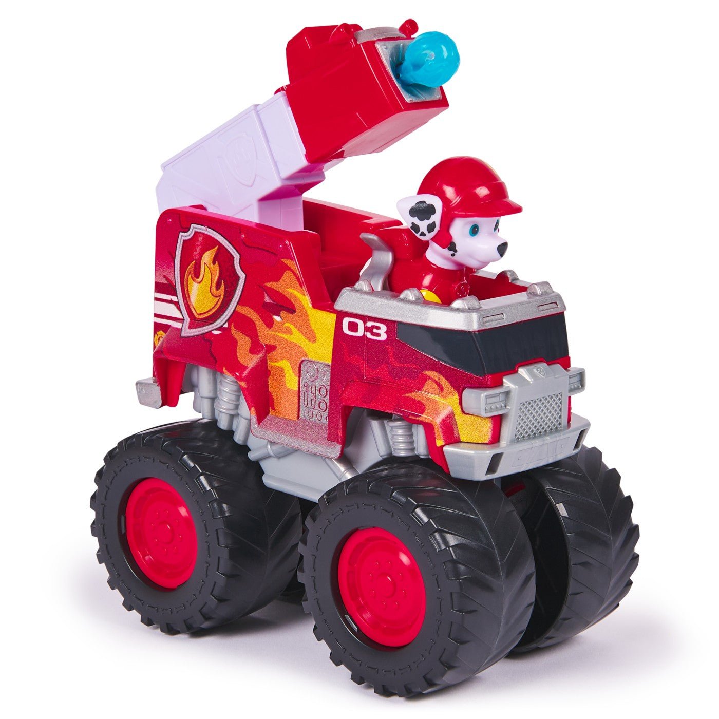 Patrula catelusilor vehicul tematic de salvare Marshall - Publisol.ro