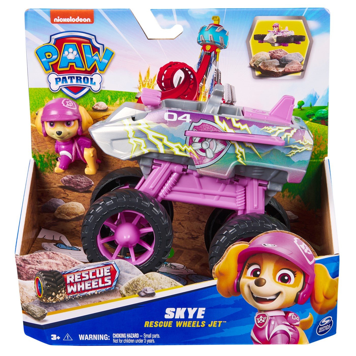 Patrula catelusilor vehicul tematic de salvare Skye - Publisol.ro