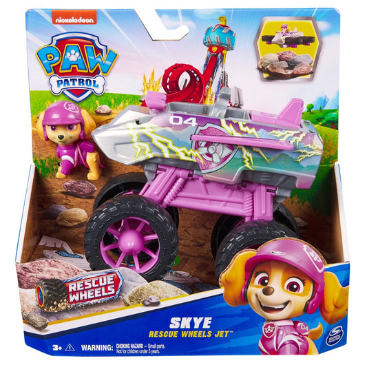 Patrula catelusilor vehicul tematic de salvare Skye - Publisol.ro