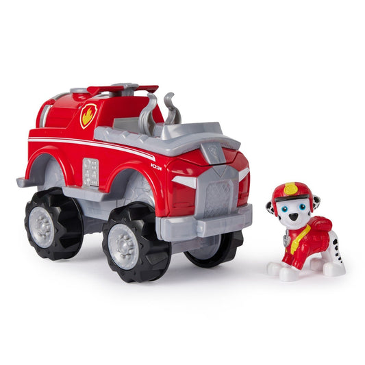 Patrula catelusilor vehicul tematic jungle Marshall - Publisol.ro
