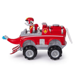 Patrula catelusilor vehicul tematic jungle Marshall - Publisol.ro