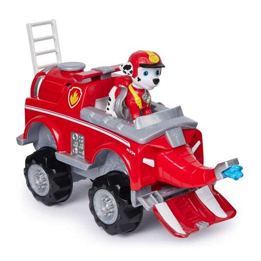 Patrula catelusilor vehicul tematic jungle Marshall - Publisol.ro