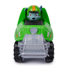 Patrula catelusilor vehicul tematic jungle Rocky - Publisol.ro