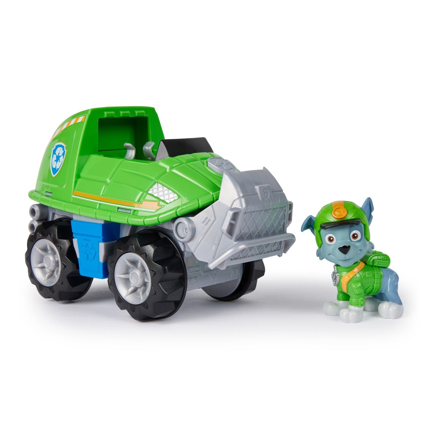 Patrula catelusilor vehicul tematic jungle Rocky - Publisol.ro