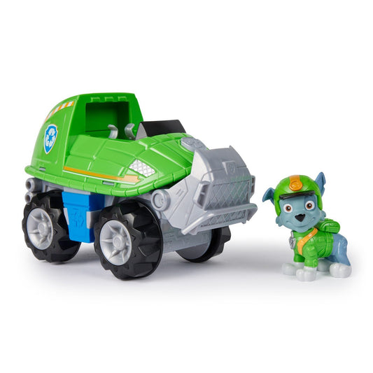 Patrula catelusilor vehicul tematic jungle Rocky - Publisol.ro