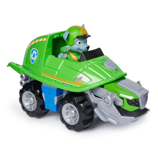 Patrula catelusilor vehicul tematic jungle Rocky - Publisol.ro