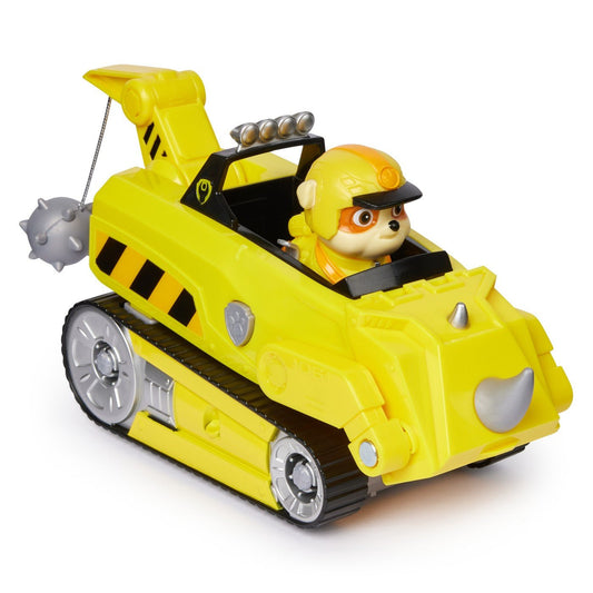 Patrula catelusilor vehicul tematic jungle Rubble - Publisol.ro