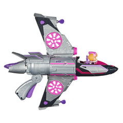 Patrula catelusilor vehicul transformator skye mighty movie jet, Spin Master - Publisol.ro